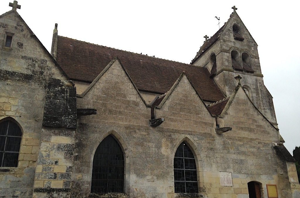 église de Saint-Etienne-Roilaye