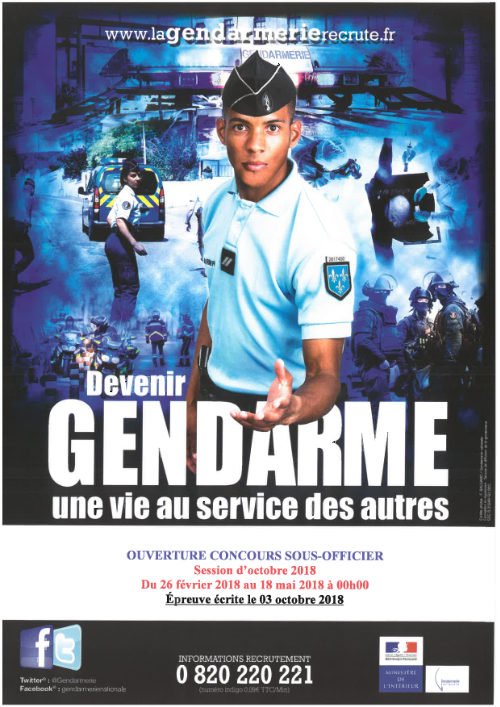 devenir gendarme