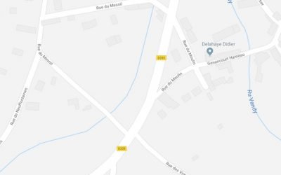 Nouvelle signalisation routière à Genancourt
