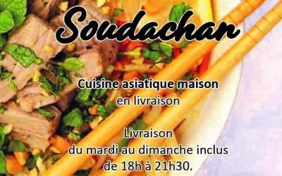 Cuisine asiatique made in St-Etienne-Roilaye