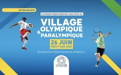 Village olympique et paralympique du 26 juin 2022