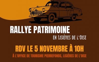 Rallye patrimoine du 5 novembre 2022
