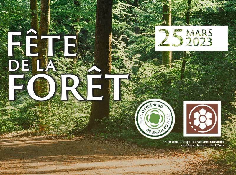 La Fête de la forêt le 25 mars 2023