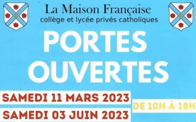 Portes Ouvertes le 11 mars 2023 à La Chesnoye