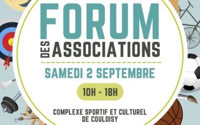 Forum des associations le 2 septembre 2023