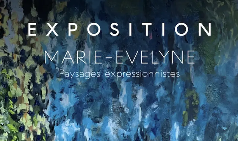 peinture de Marie-Evelyne