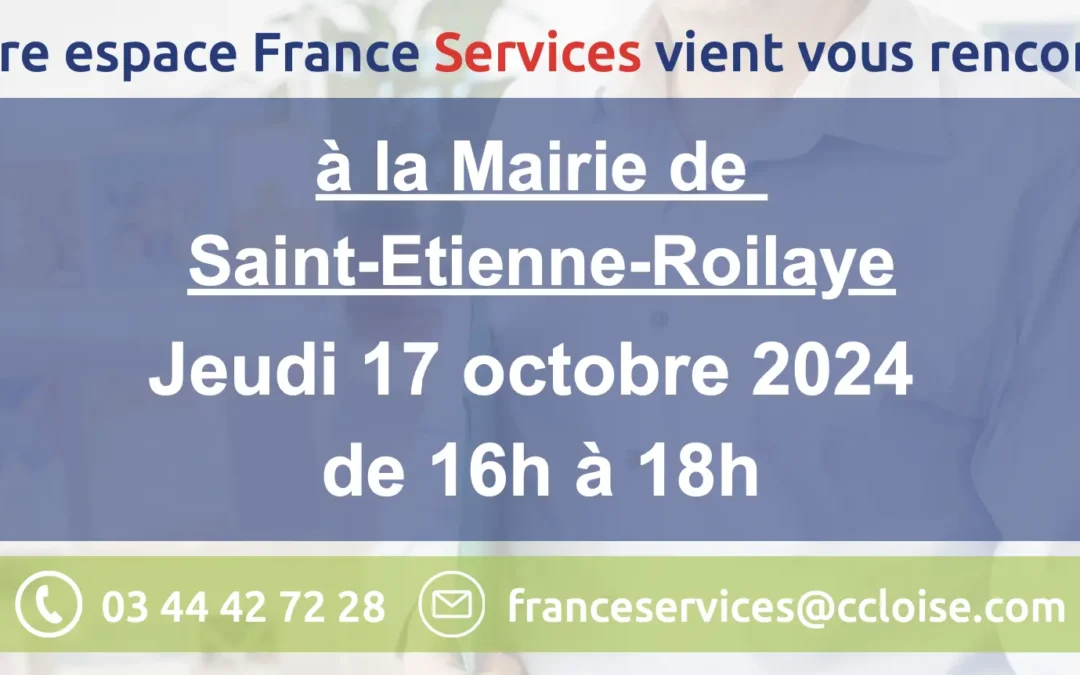 France Services dans votre commune